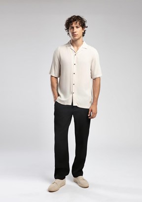 LEE COOPER Joanka Siyah Erkek Örme Pantolon