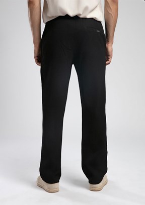 LEE COOPER Joanka Siyah Erkek Örme Pantolon