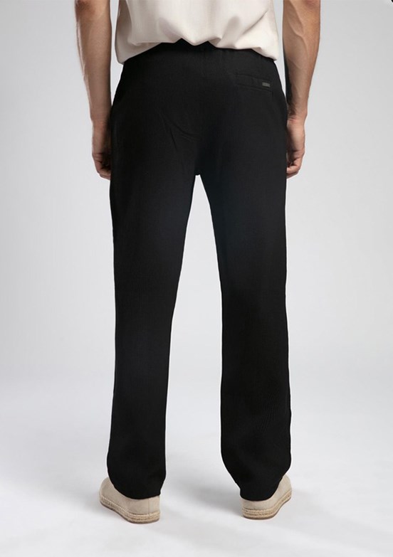 LEE COOPER Joanka Siyah Erkek Örme Pantolon