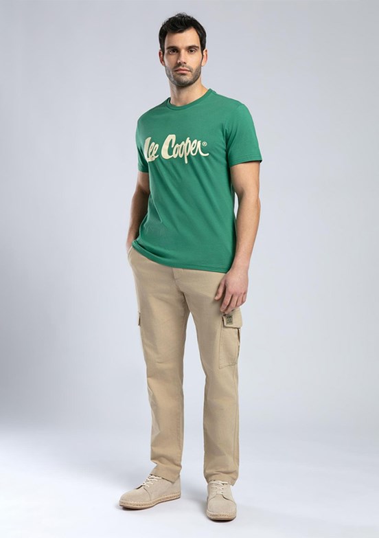 LEE COOPER Ketgo Bej Erkek Dokuma Pantolon