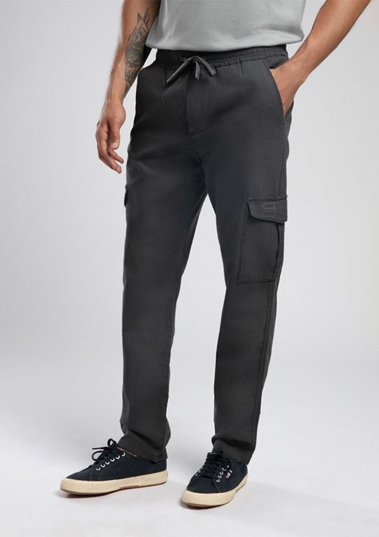 LEE COOPER Ketgo İndigo Erkek Dokuma Pantolon