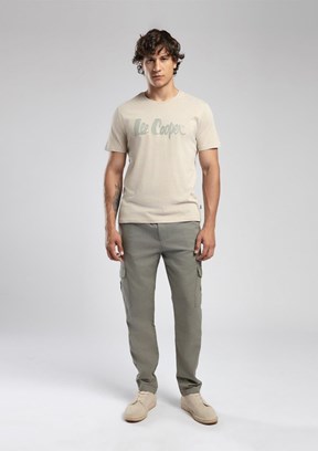 LEE COOPER Ketgo Haki Erkek Dokuma Pantolon