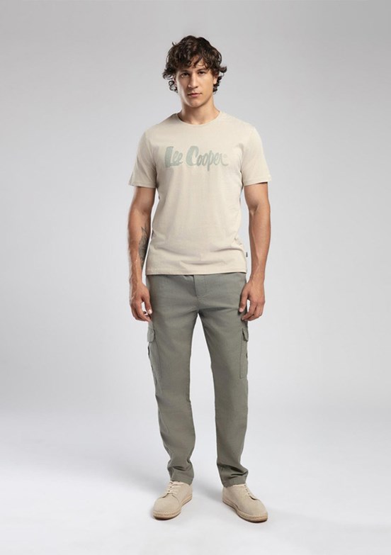 LEE COOPER Ketgo Haki Erkek Dokuma Pantolon