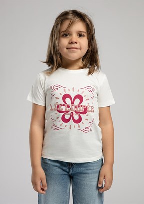 LEE COOPER Beyaz Kız Çocuk Baskılı T-Shirt