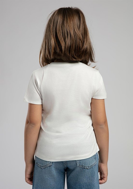 LEE COOPER Beyaz Kız Çocuk Baskılı T-Shirt