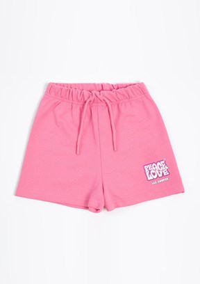 LEE COOPER Pembe Kız Çocuk Baskılı Şort