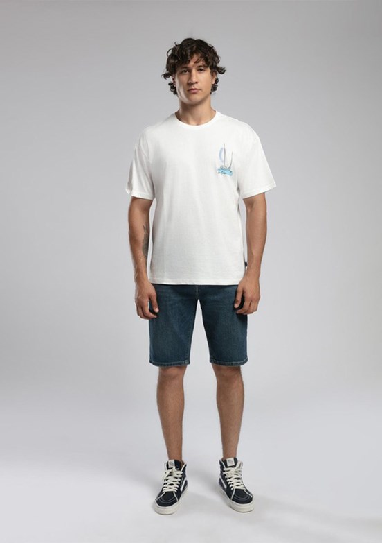 LEE COOPER Kelvin Ekru Erkek O Yaka T-shirt