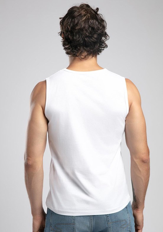 LEE COOPER Summer Beyaz Erkek O Yaka Atlet