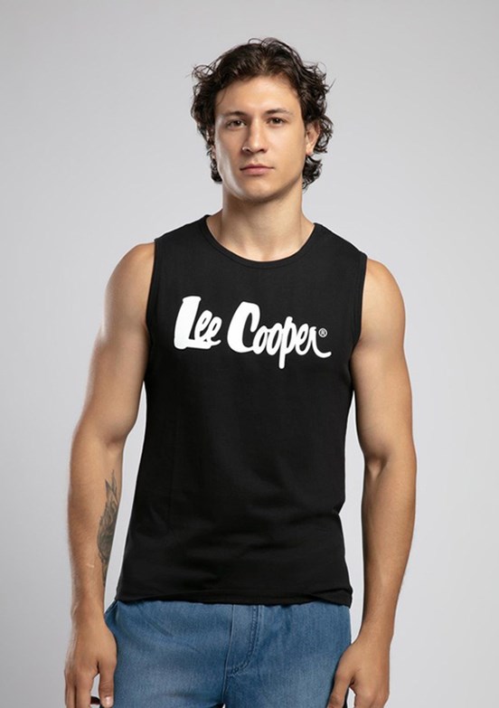 LEE COOPER Summer Siyah Erkek O Yaka Atlet