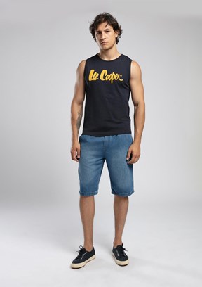LEE COOPER Summer Lacivert Erkek O Yaka Atlet