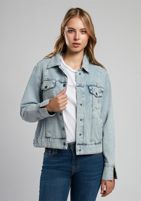 LEE COOPER Valery Denim Kadın Jean Ceket