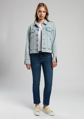 LEE COOPER Valery Denim Kadın Jean Ceket