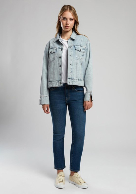 LEE COOPER Valery Denim Kadın Jean Ceket