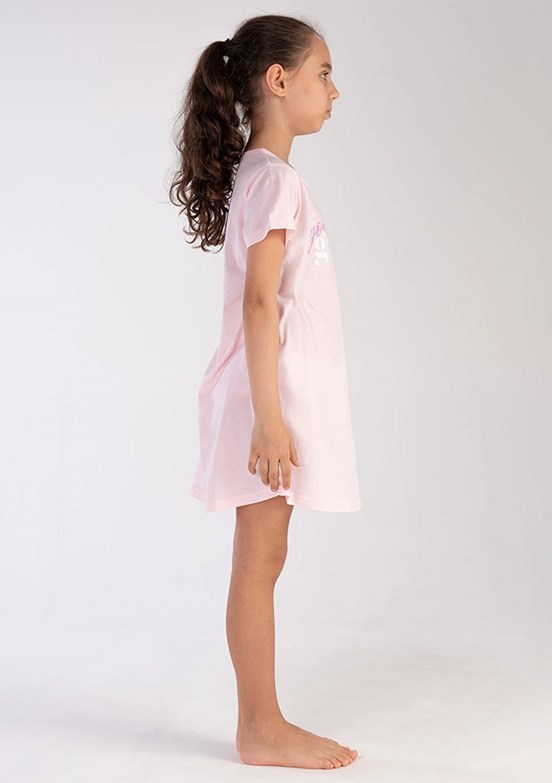 VİENETTA Pembe Kız Çocuk Pijama Takımı