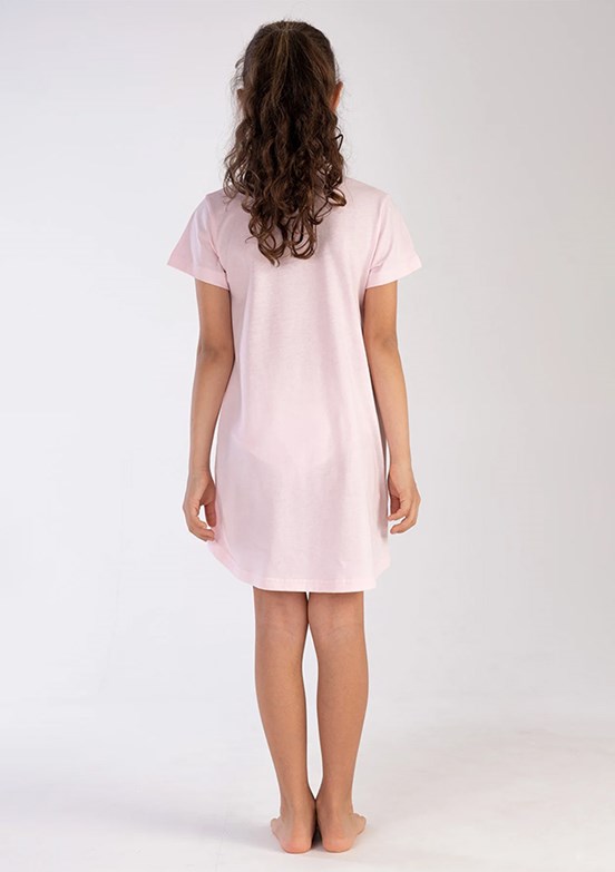 VİENETTA Pembe Kız Çocuk Pijama Takımı
