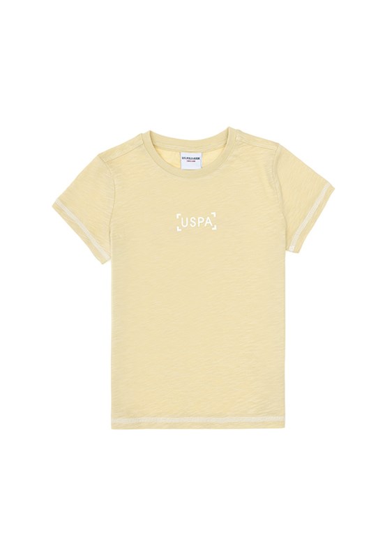 US POLO ASSN Yeşil Erkek Çocuk Regular T-Shirt