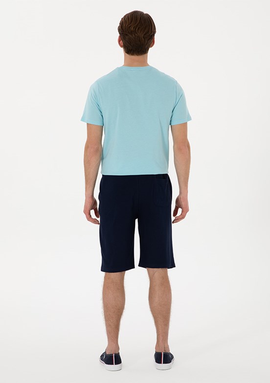US POLO ASSN Lacivert Erkek Bermuda Şort