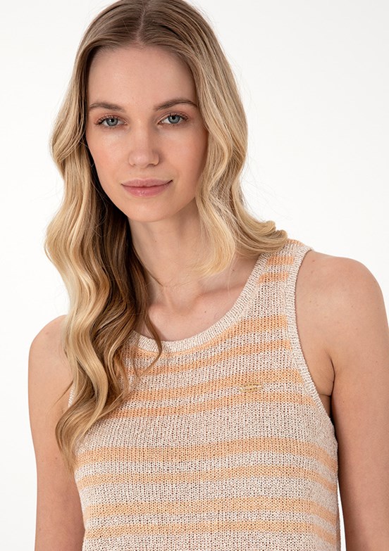 US POLO ASSN Turuncu Kadın Culotte T-Shirt