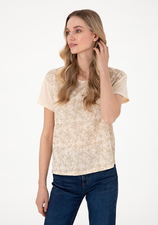 US POLO ASSN  Kadın Comfort T-Shirt
