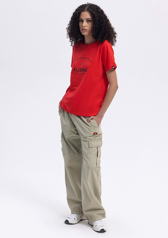 ELLESSE Khaki Kadın Kargo Pantolon