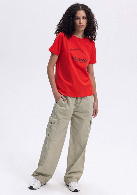 ELLESSE Khaki Kadın Kargo Pantolon