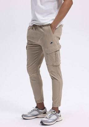ELLESSE Bej Erkek Kargo Pantolon