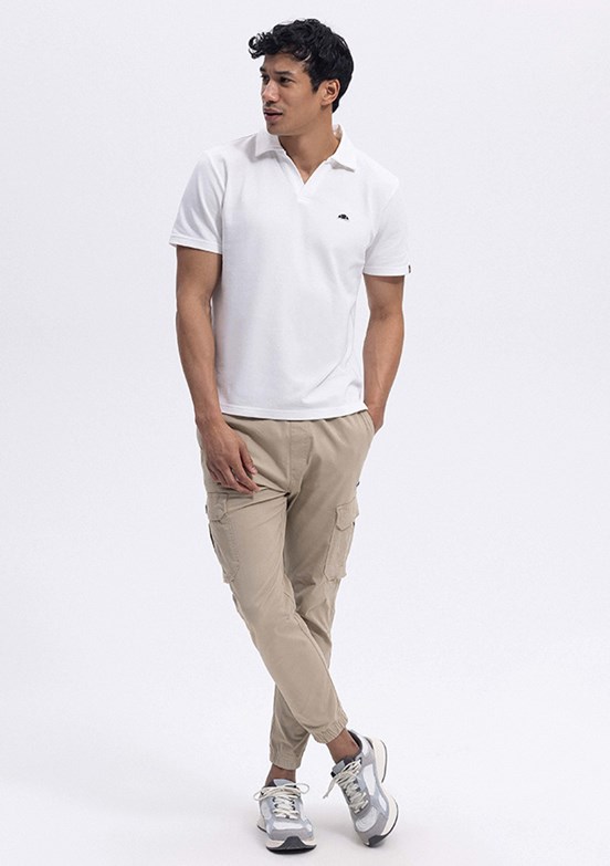 ELLESSE Bej Erkek Kargo Pantolon