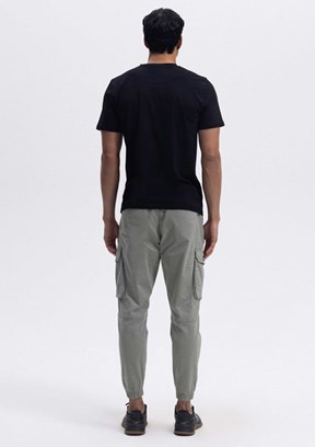 ELLESSE Haki Erkek Kargo Pantolon