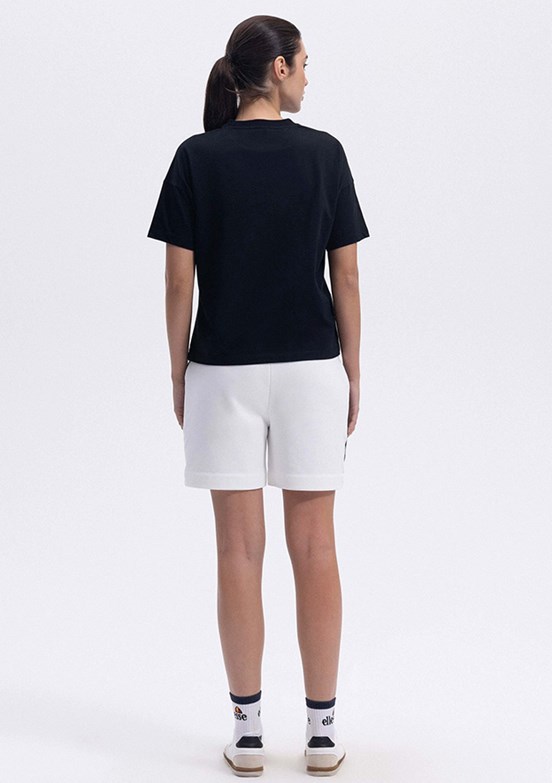 ELLESSE Siyah Kadın Baskılı T-shirt