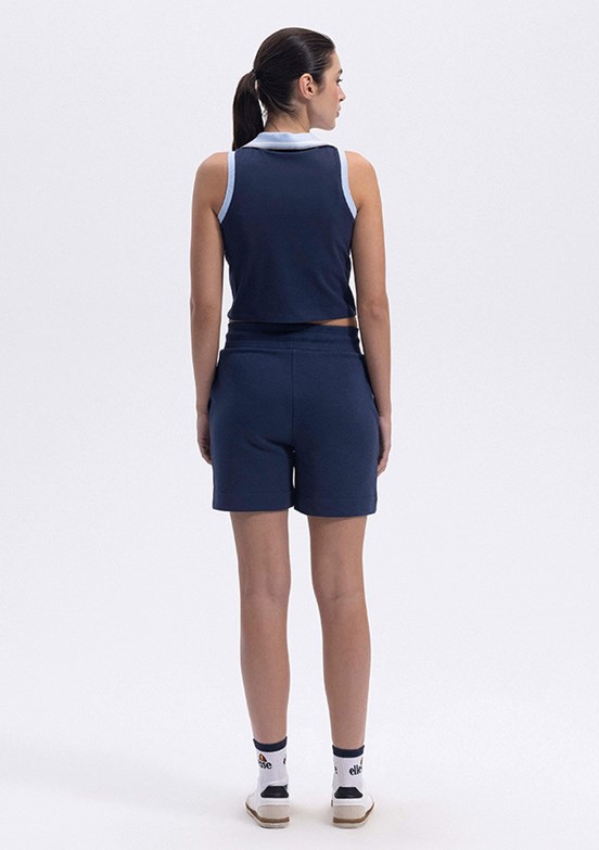 ELLESSE Lacivert Kadın Baskılı Şort