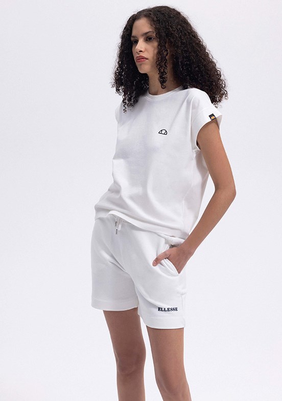 ELLESSE Kırık Beyaz Kadın Baskılı Şort
