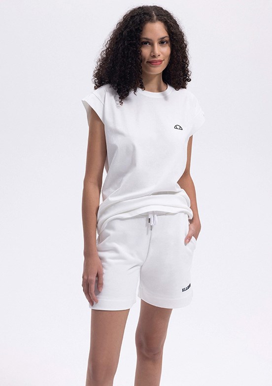 ELLESSE Kırık Beyaz Kadın Baskılı Şort