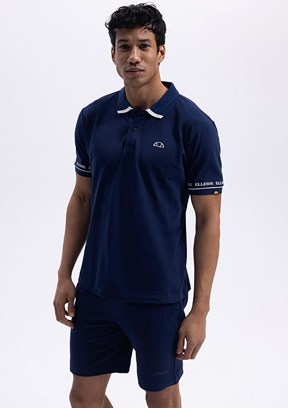 ELLESSE Lacivert Erkek Polo Yaka T-shirt