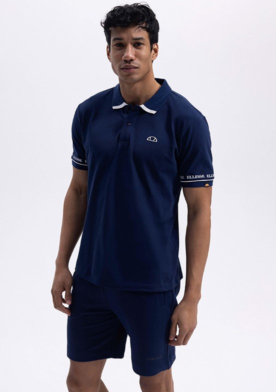 ELLESSE Lacivert Erkek Polo Yaka T-shirt