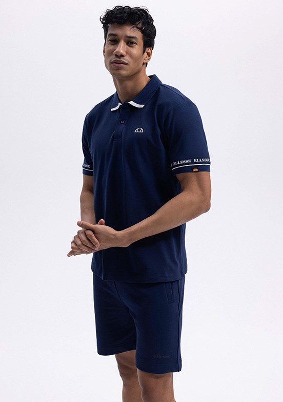 ELLESSE Lacivert Erkek Polo Yaka T-shirt