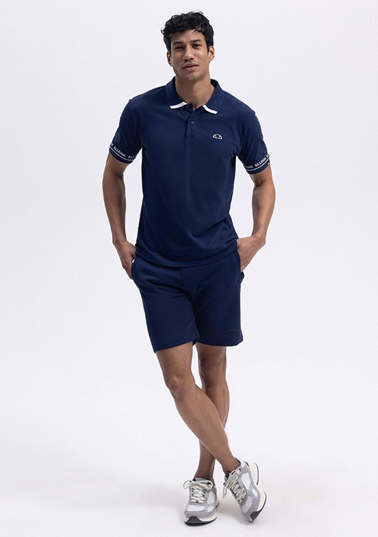 ELLESSE Lacivert Erkek Polo Yaka T-shirt