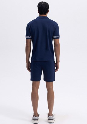 ELLESSE Lacivert Erkek Polo Yaka T-shirt