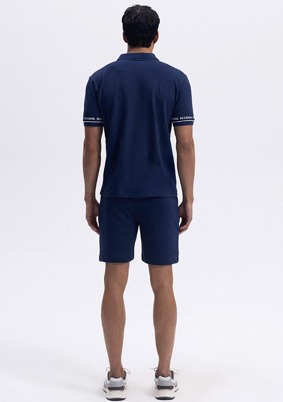 ELLESSE Lacivert Erkek Polo Yaka T-shirt