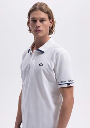 ELLESSE Kırık Beyaz Erkek Polo Yaka T-shirt