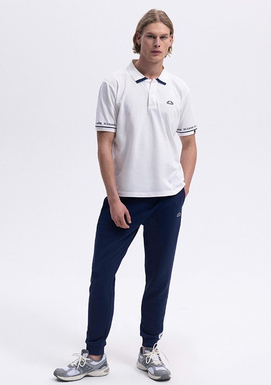 ELLESSE Kırık Beyaz Erkek Polo Yaka T-shirt