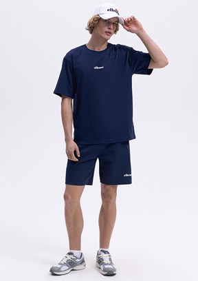 ELLESSE Lacivert Erkek Baskılı Şort