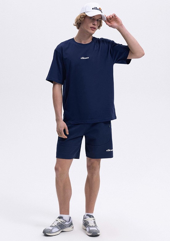 ELLESSE Lacivert Erkek Baskılı Şort
