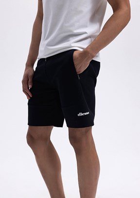ELLESSE Siyah Erkek Baskılı Şort