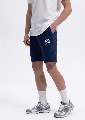ELLESSE Lacivert Erkek Baskılı Şort