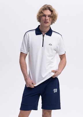 ELLESSE Lacivert Erkek Baskılı Şort