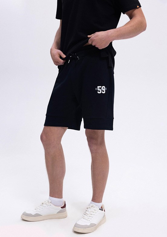 ELLESSE Siyah Erkek Baskılı Şort