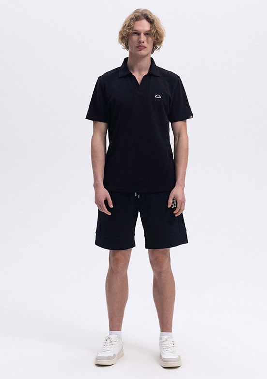 ELLESSE Siyah Erkek Baskılı Şort