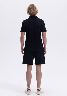 ELLESSE Siyah Erkek Baskılı Şort