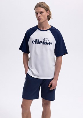 ELLESSE Lacivert Erkek Baskılı T-shirt