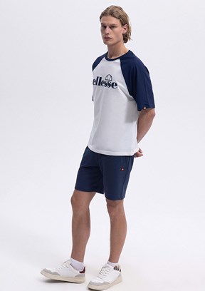 ELLESSE Lacivert Erkek Baskılı T-shirt